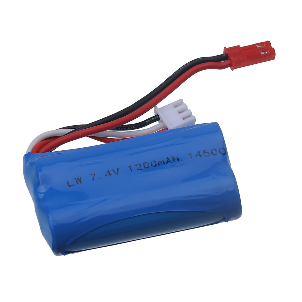 7.4V RC Boat Battery For Wltoy - Rc Hobby Vehicles reseña y precio
