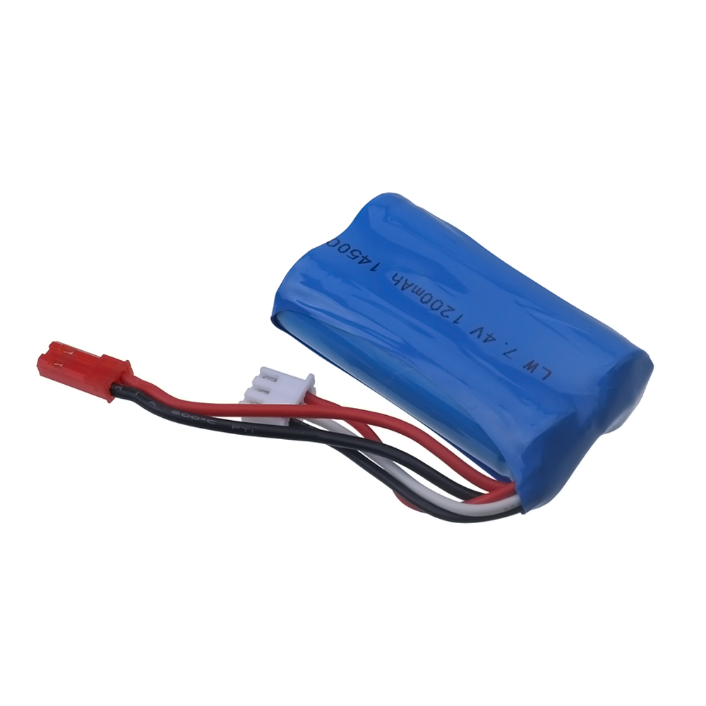 7.4V RC Boat Battery For Wltoy - Rc Hobby Vehicles reseña y precio