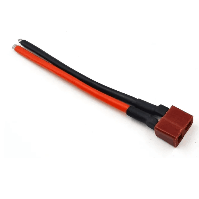Deans T Connector T Plug Male  - Rc Hobby Wholesale reseña y precio