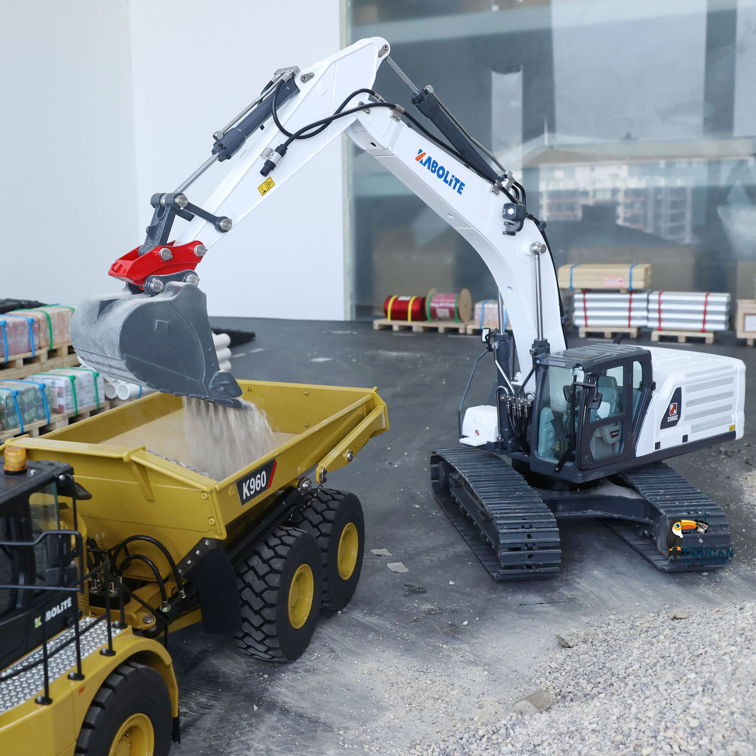 Kabolite K960 RC Articulated T - Rc Hobby Excavator reseña y precio