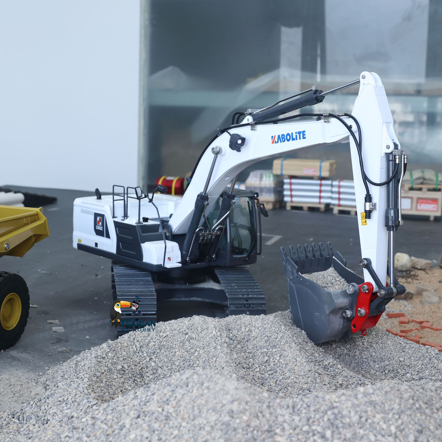 Kabolite K960 RC Articulated T - Rc Hobby Excavator reseña y precio