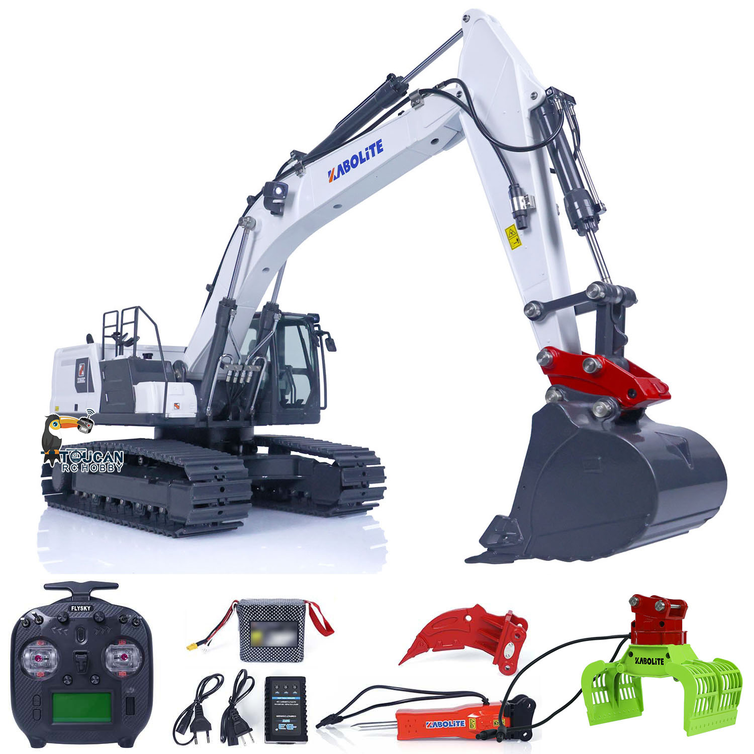Kabolite K960 RC Articulated T - Rc Hobby Excavator reseña y precio