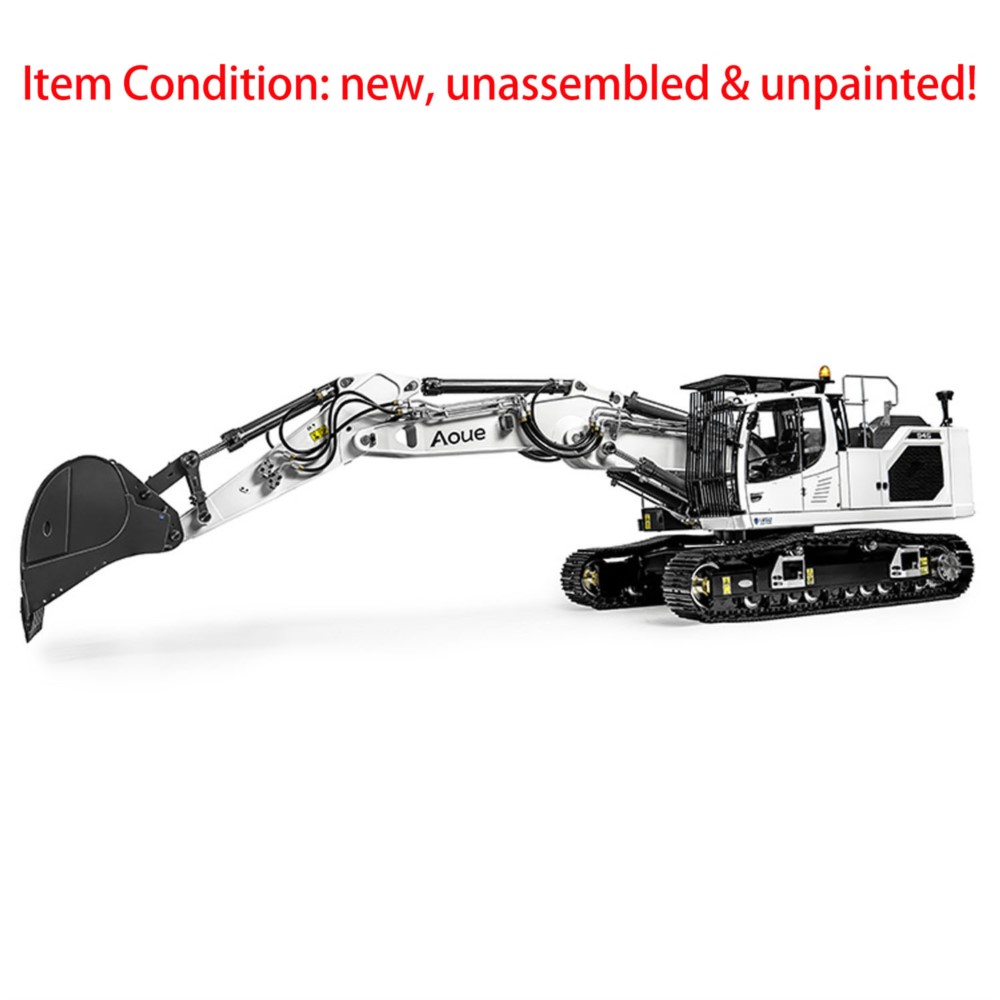 LESU 1/14 AOUE 945 3 Arms RC H - Rc Hobby Excavator reseña y precio
