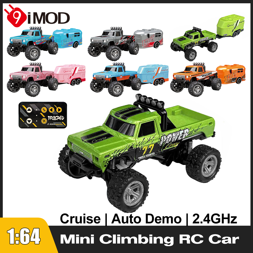 9IMOD 1/64 Mini RC Truck 2.4G  - Rc Hobby Dump Truck reseña y precio