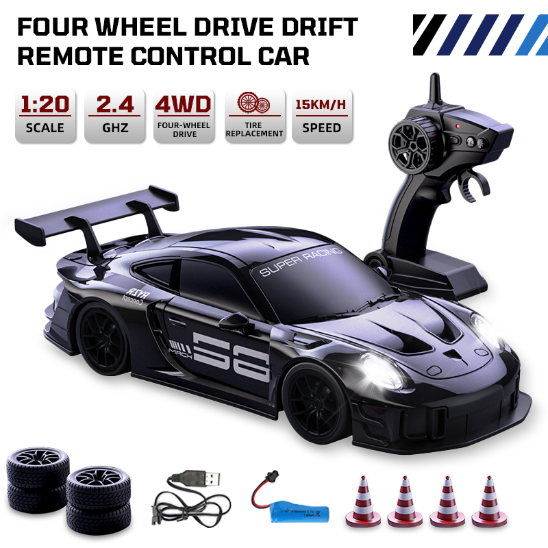 4Wd 15Km/h Rc Car Remote Contr - Rc Hobbyking Shop reseña y precio
