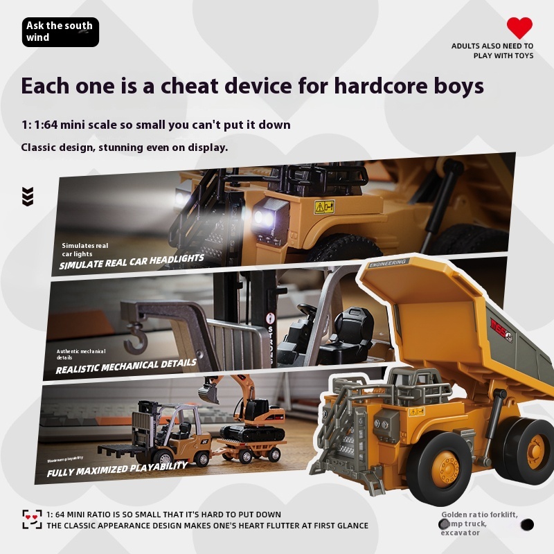 New Full-Scale Mini Excavator  - Rc Hobby Excavator reseña y precio