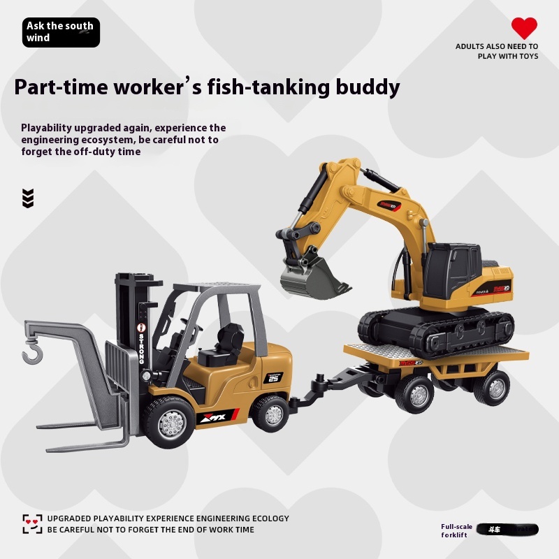 New Full-Scale Mini Excavator  - Rc Hobby Excavator reseña y precio