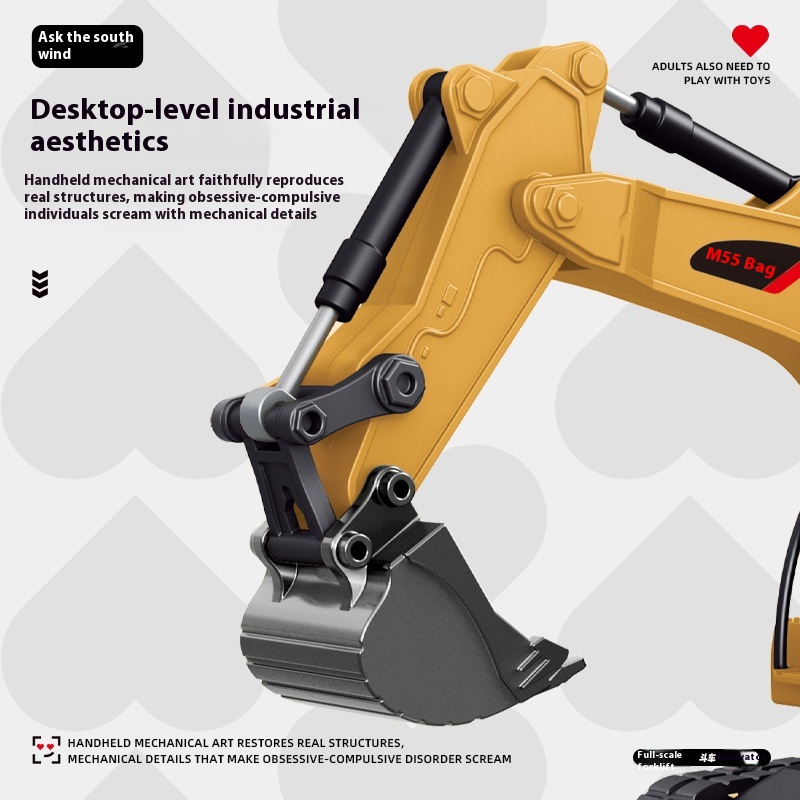 New Full-Scale Mini Excavator  - Rc Hobby Excavator reseña y precio