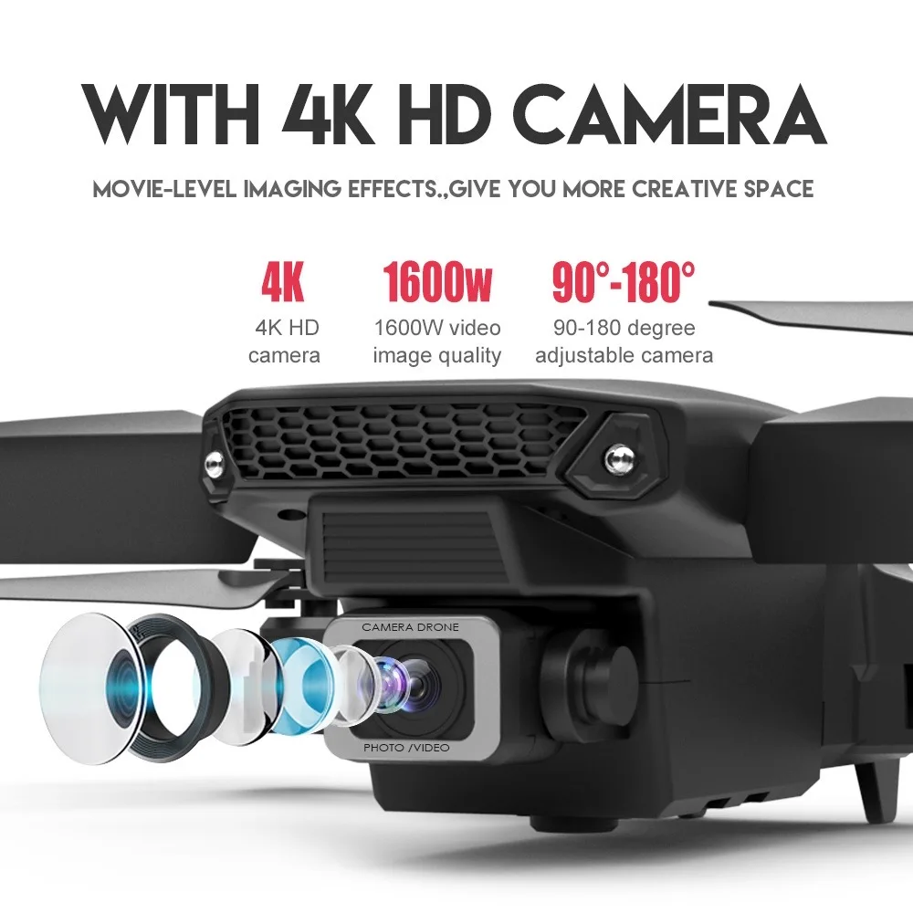 New E88Pro RC Drone 4K Profess - Rc Hobby Wholesale reseña y precio
