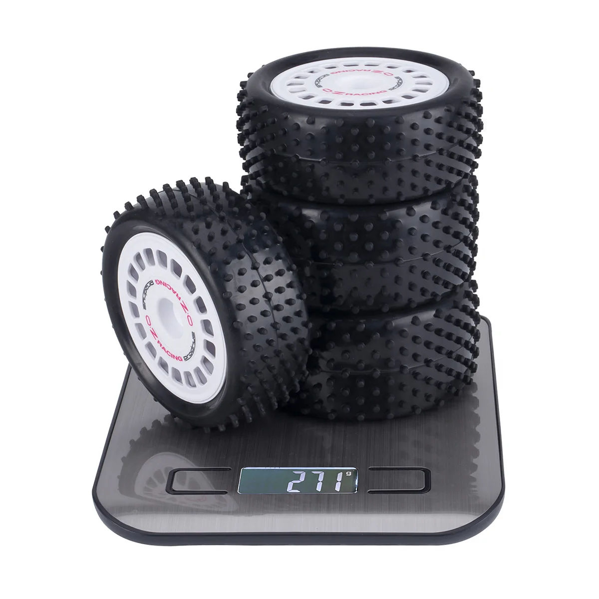 4 Pcs 88mm Buggy Tires Wheel T - Wheel Rim Rc reseña y precio