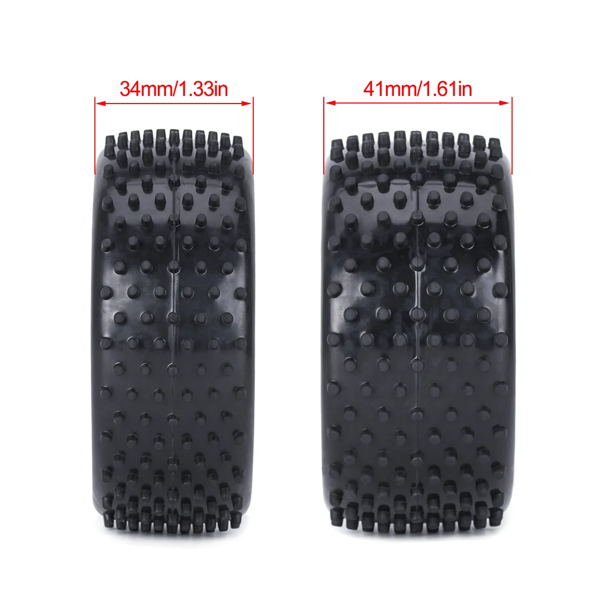 4 Pcs 88mm Buggy Tires Wheel T - Wheel Rim Rc reseña y precio
