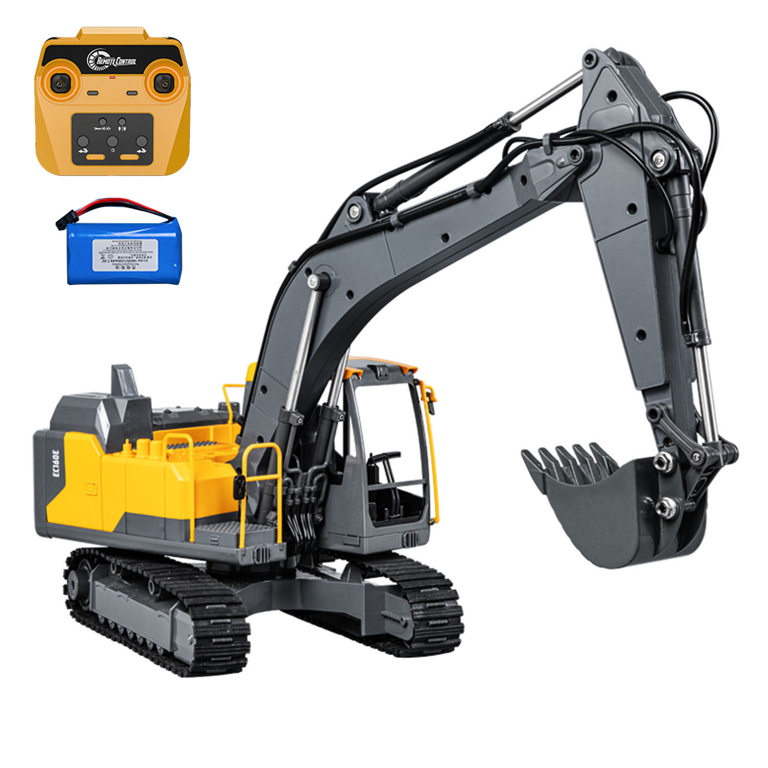 1/16 DoubleE E598 003 Electric - Rc Hobby Excavator reseña y precio