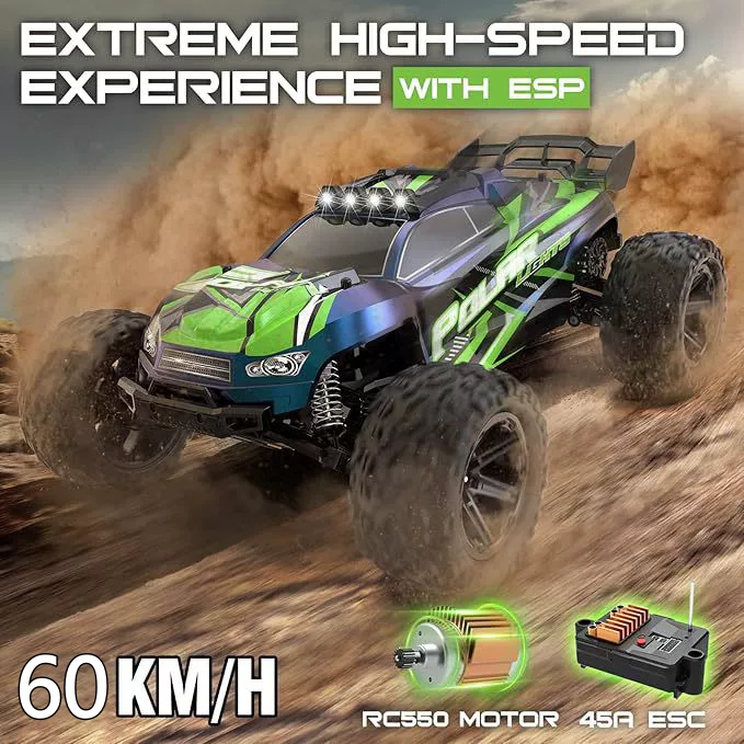 1:8 Large Size RC Car 60KM/H H - Rc Hobby Dump Truck reseña y precio