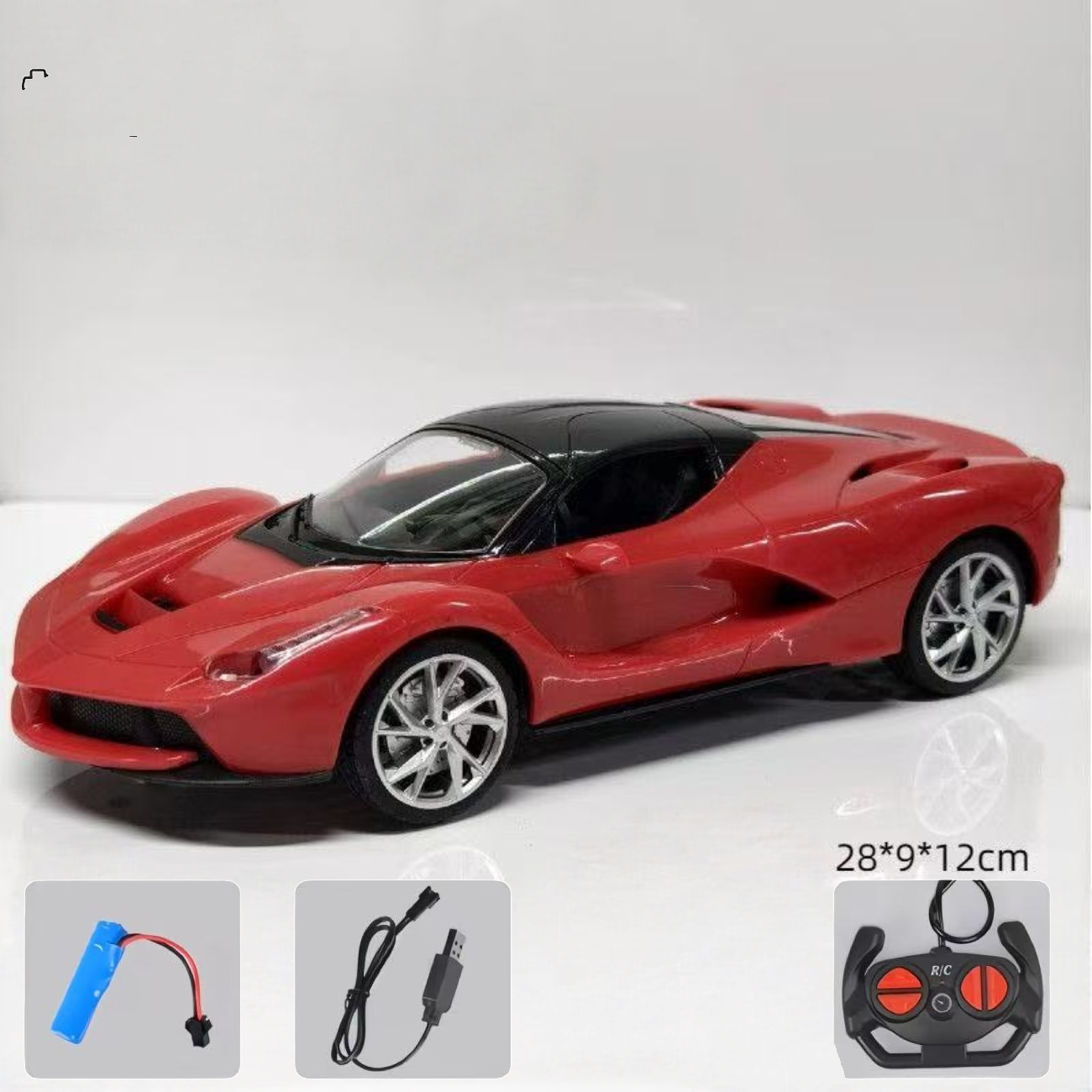 RC Drift Sports Car with LED L - Rc Hobby Horizon reseña y precio