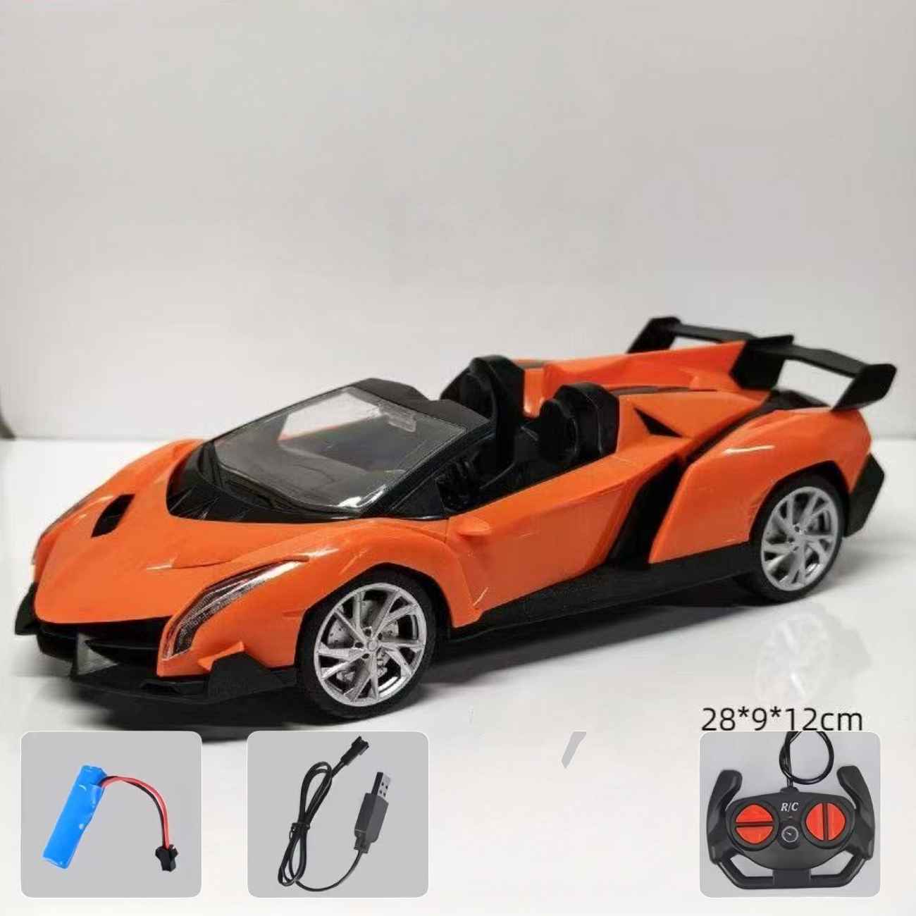 RC Drift Sports Car with LED L - Rc Hobby Horizon reseña y precio