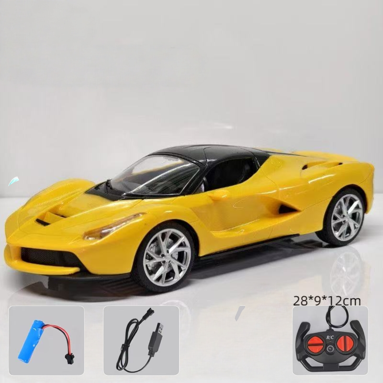 RC Drift Sports Car with LED L - Rc Hobby Horizon reseña y precio