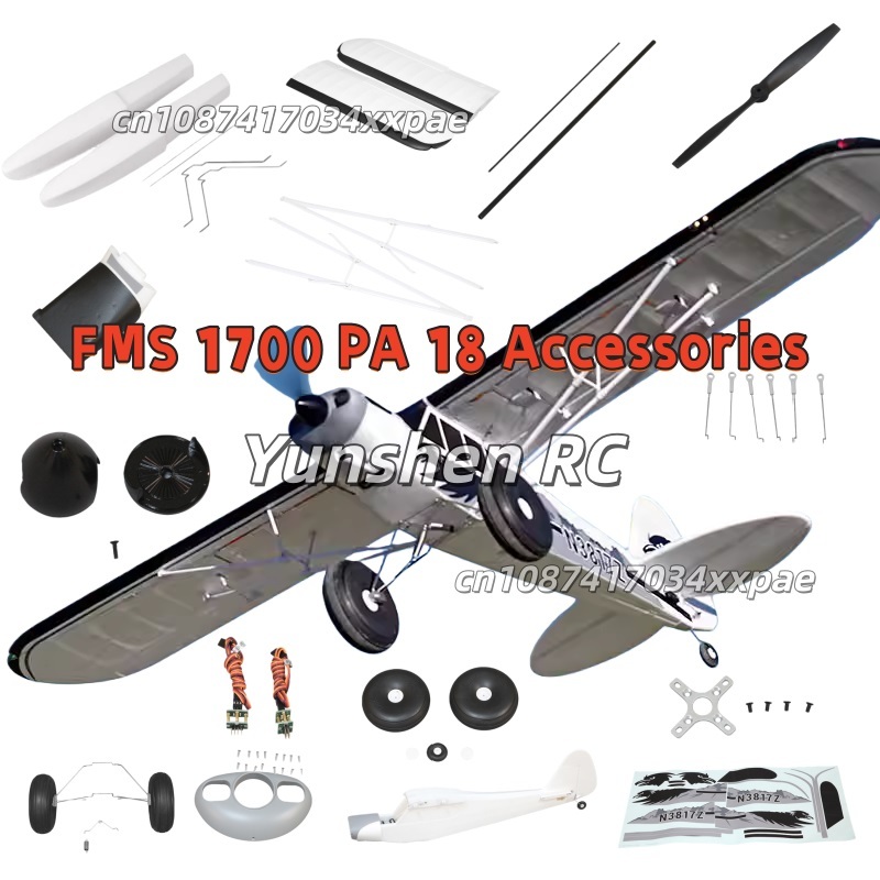 FMS RC Plane Decals For 1700mm - Rc Hobby Vehicles reseña y precio