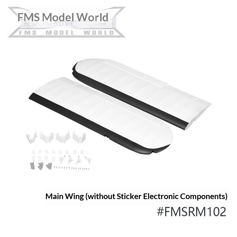 FMS RC Plane Decals For 1700mm - Rc Hobby Vehicles reseña y precio