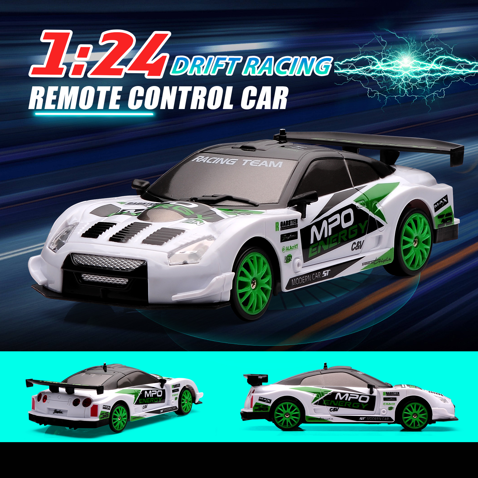 1:24 RC Drift Car 2.4G 4WD Hig - Rc Hobby Horizon reseña y precio