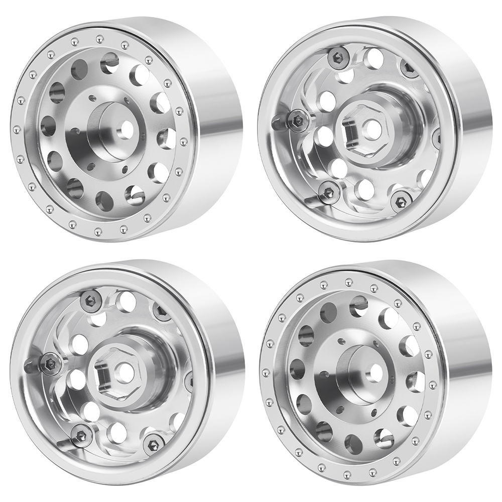 AXSPEED 4PCS CNC Aluminium 1.3 - Wheel Rim Rc reseña y precio