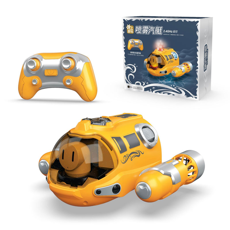 RC 2.4GHz Spray Motorboat Swim - Rc Submarine Water reseña y precio