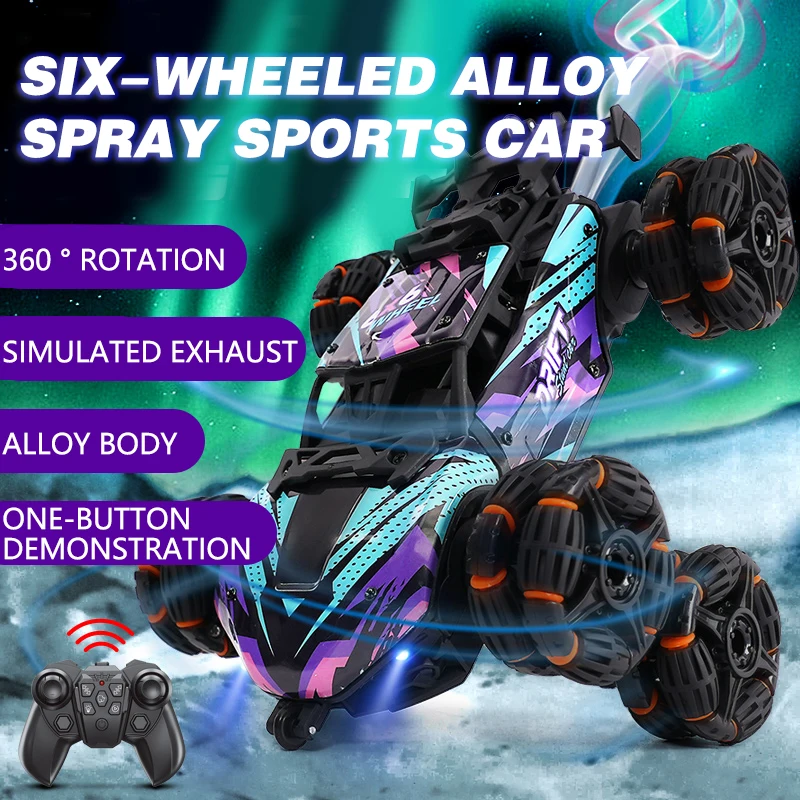 Six Wheels Dual RC Car Toy Spr - Rc Hobby Dump Truck reseña y precio