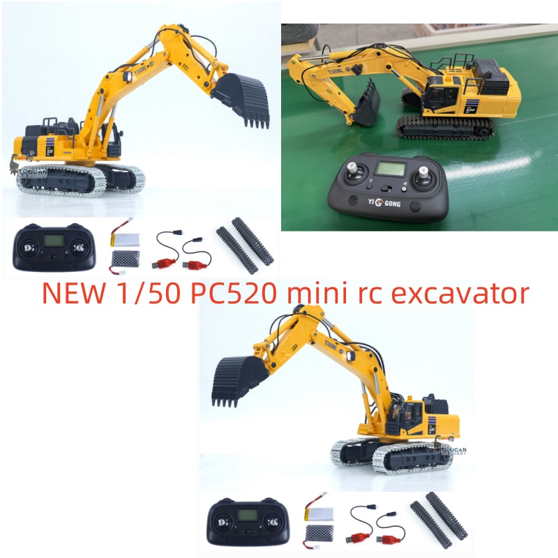 1/50 Mini RC Digger PC520 Elec - Rc Hobby Excavator reseña y precio