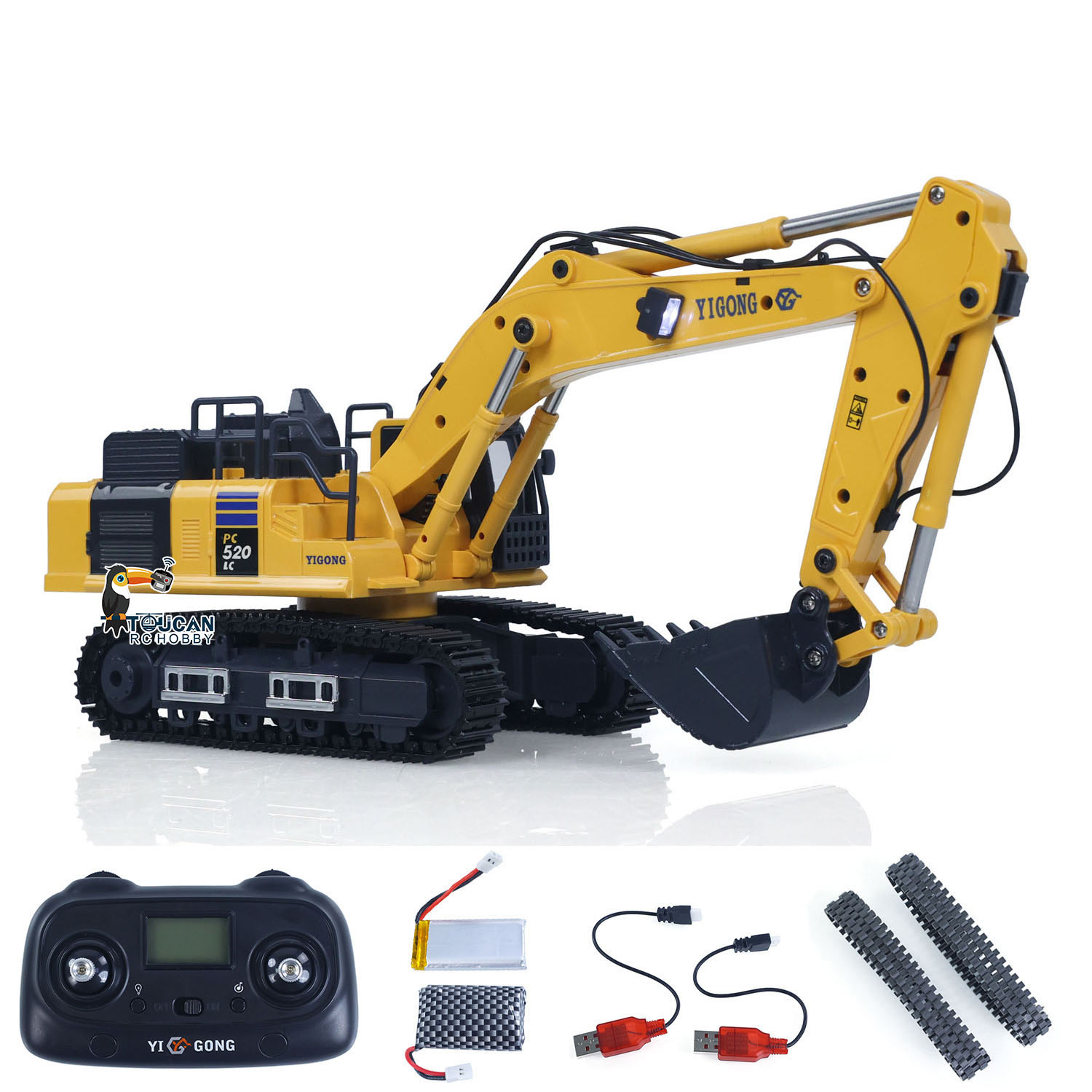 1/50 Mini RC Digger PC520 Elec - Rc Hobby Excavator reseña y precio