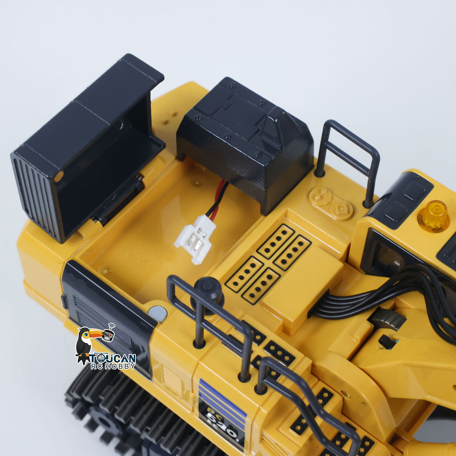 1/50 Mini RC Digger PC520 Elec - Rc Hobby Excavator reseña y precio