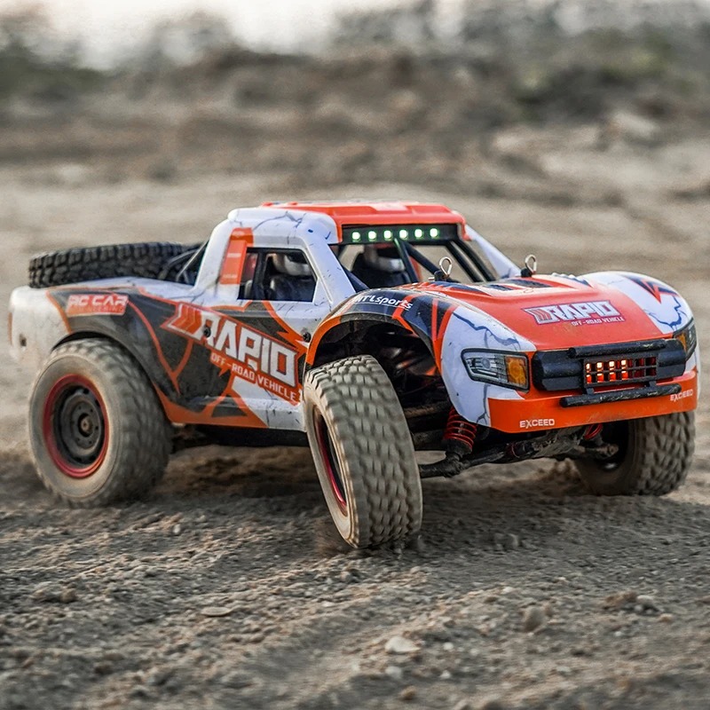 JJRC Q130 1:16 70KM/H 4WD RC C - Rc Hobby Dump Truck reseña y precio