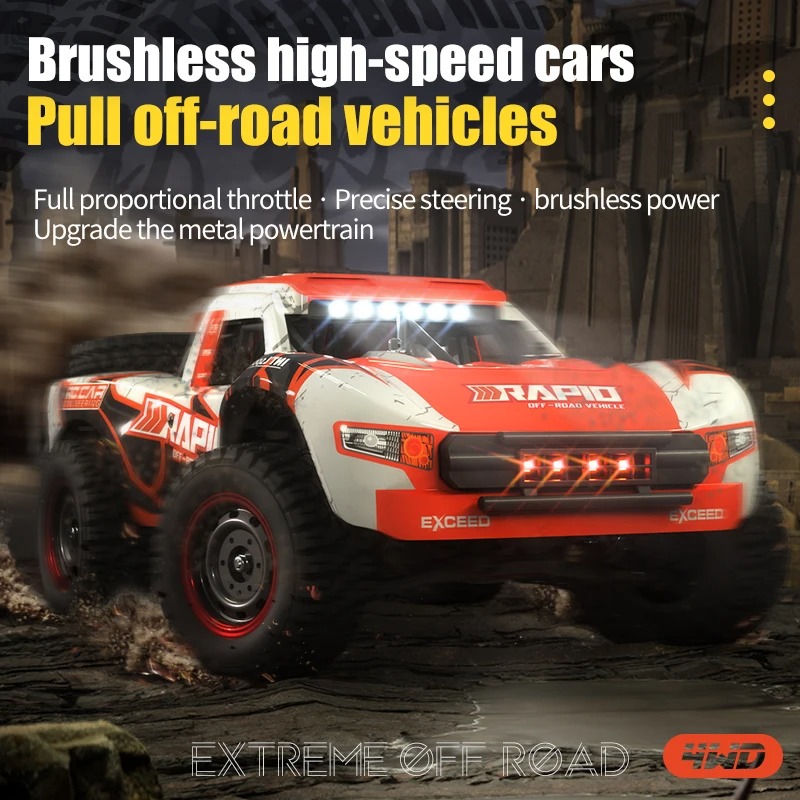 JJRC Q130 1:16 70KM/H 4WD RC C - Rc Hobby Dump Truck reseña y precio