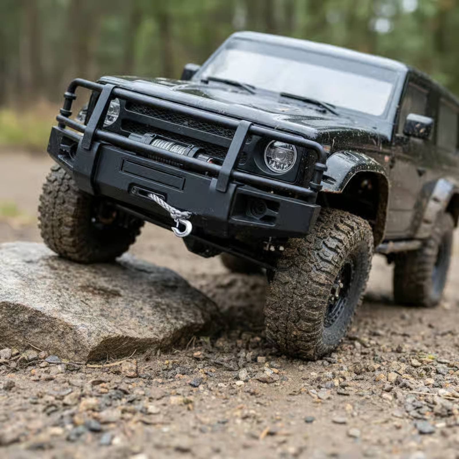 RC Crawler Front Bumper Shock  - Rc Hobby Vehicles reseña y precio
