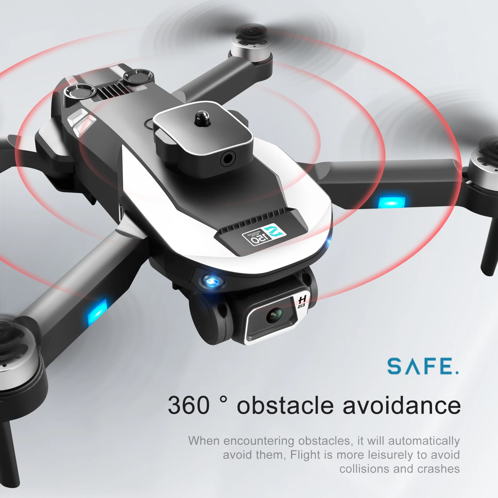 KBDFA S150 Drone HD Dual Camer - Rc Hobby Wholesale reseña y precio