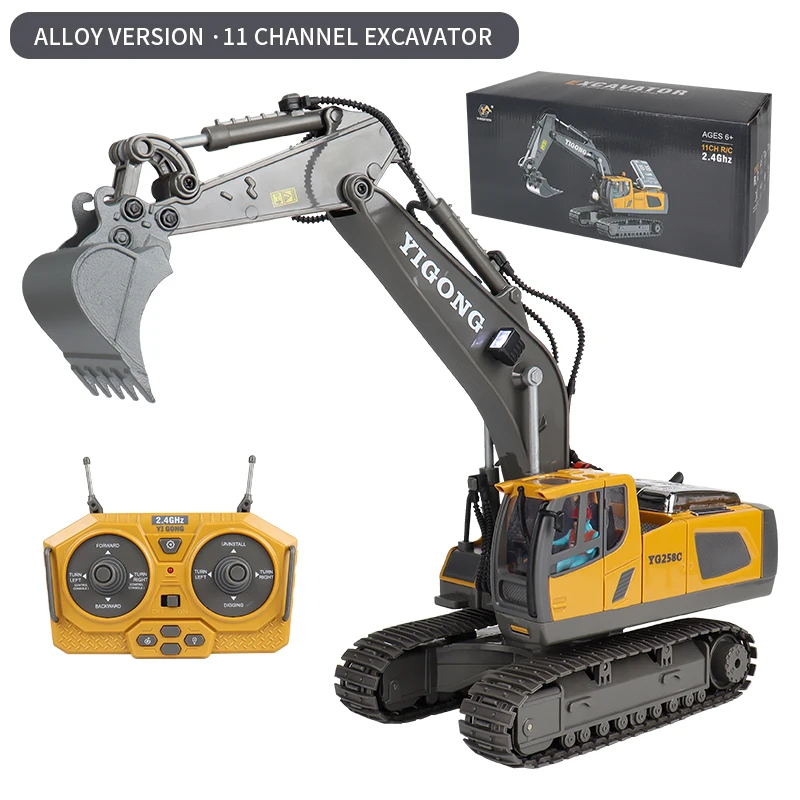 Kids' Best Christmas Gift! 1:2 - Rc Hobby Excavator reseña y precio