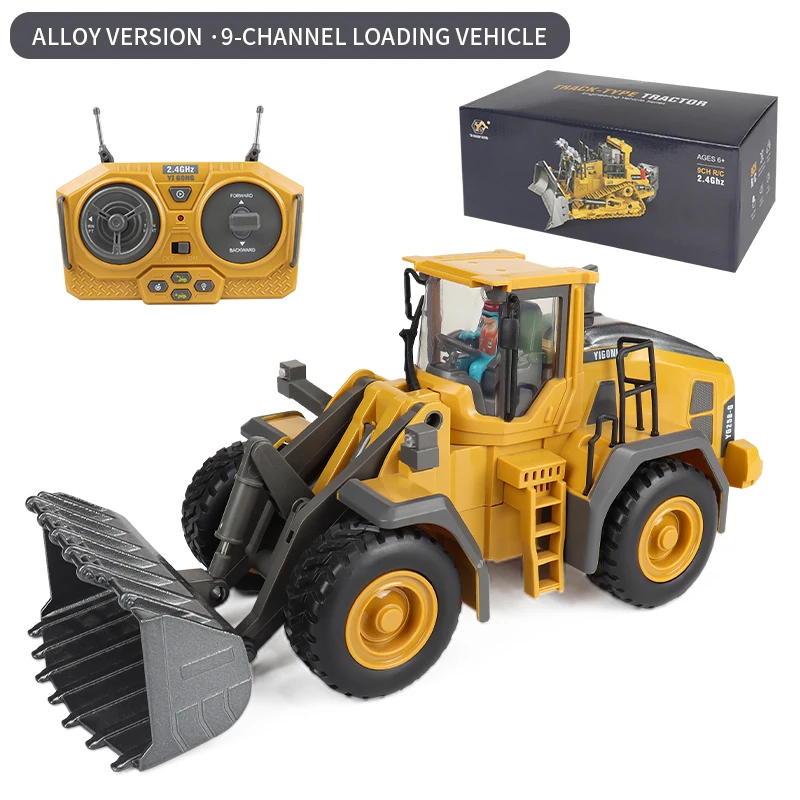 Kids' Best Christmas Gift! 1:2 - Rc Hobby Excavator reseña y precio