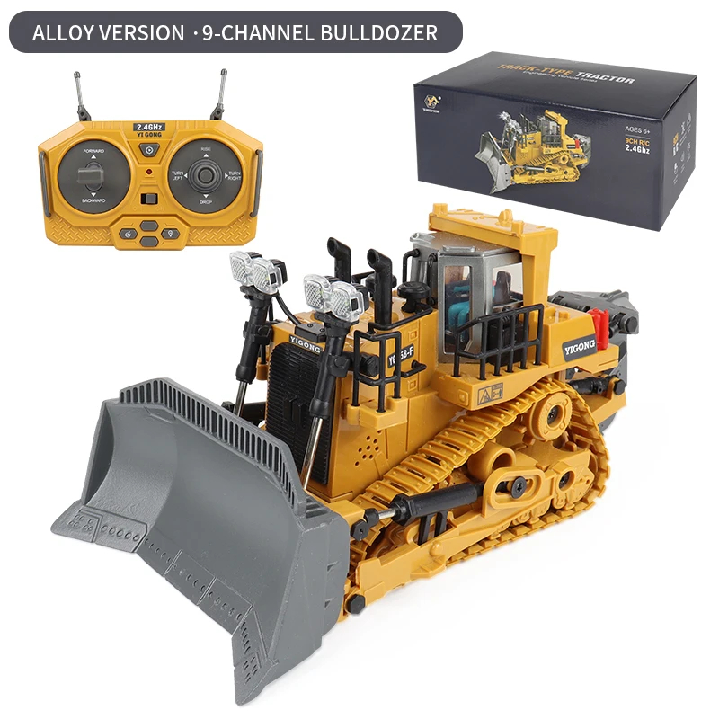 Kids' Best Christmas Gift! 1:2 - Rc Hobby Excavator reseña y precio