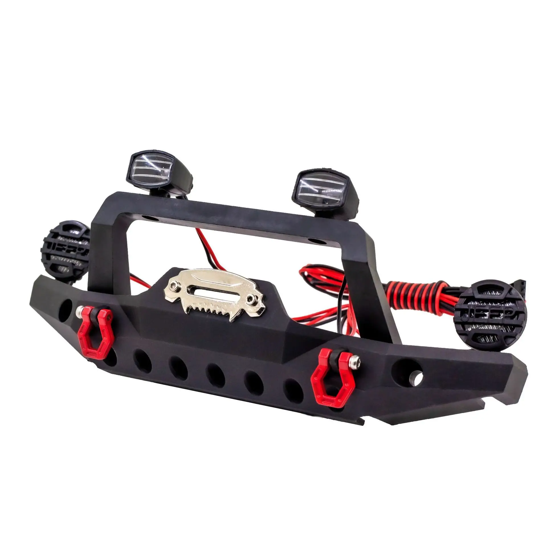 Front Rear Bumper Metal RC Car - Rc Hobby Horizon reseña y precio