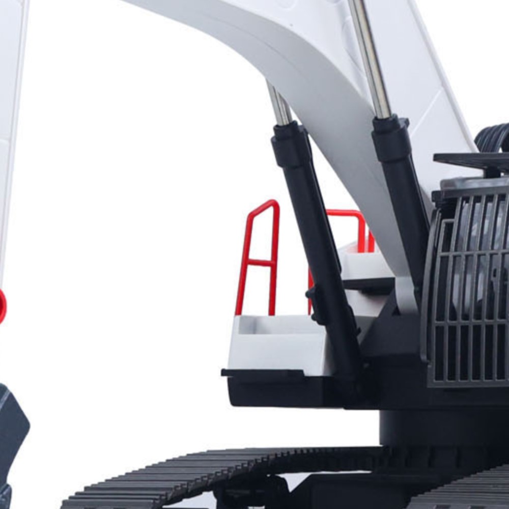 US Stock 1/14 HUINA RC Metal E - Rc Hobby Excavator reseña y precio