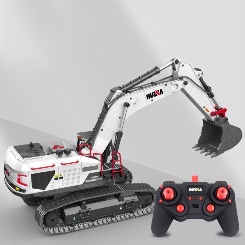 US Stock 1/14 HUINA RC Metal E - Rc Hobby Excavator reseña y precio
