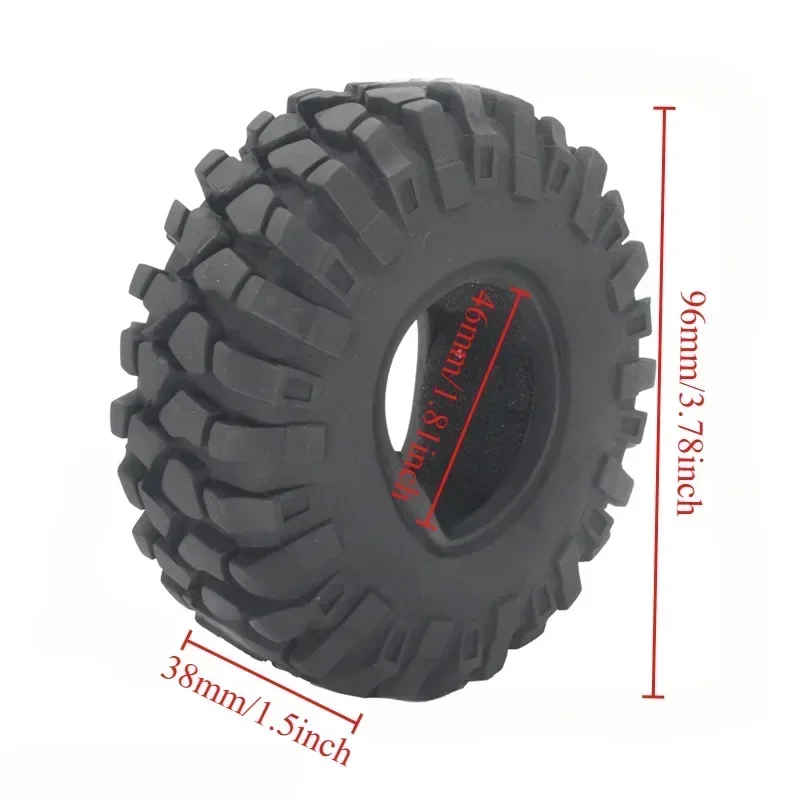 4pcs 1.9 Inch  96mm 108mm Rock - Wheel Rim Rc reseña y precio