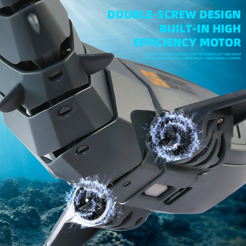Spary Rc Shark 2.4Ghz Remote C - Rc Submarine Water reseña y precio