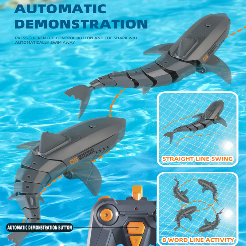 Spary Rc Shark 2.4Ghz Remote C - Rc Submarine Water reseña y precio