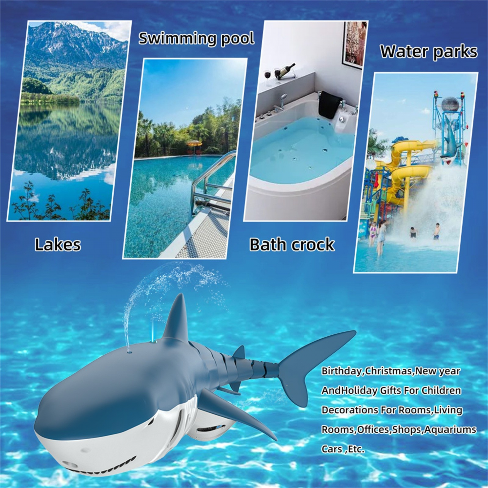 Spary Rc Shark 2.4Ghz Remote C - Rc Submarine Water reseña y precio