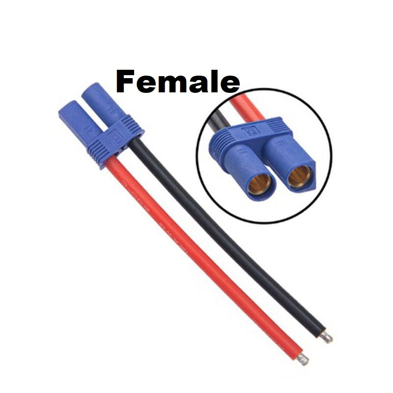 EC5 Cable 12Awg 10CM Wire Harn - Rc Hobby Wholesale reseña y precio