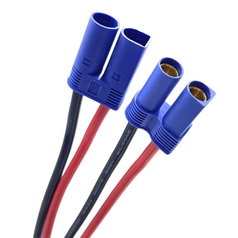 EC5 Cable 12Awg 10CM Wire Harn - Rc Hobby Wholesale reseña y precio