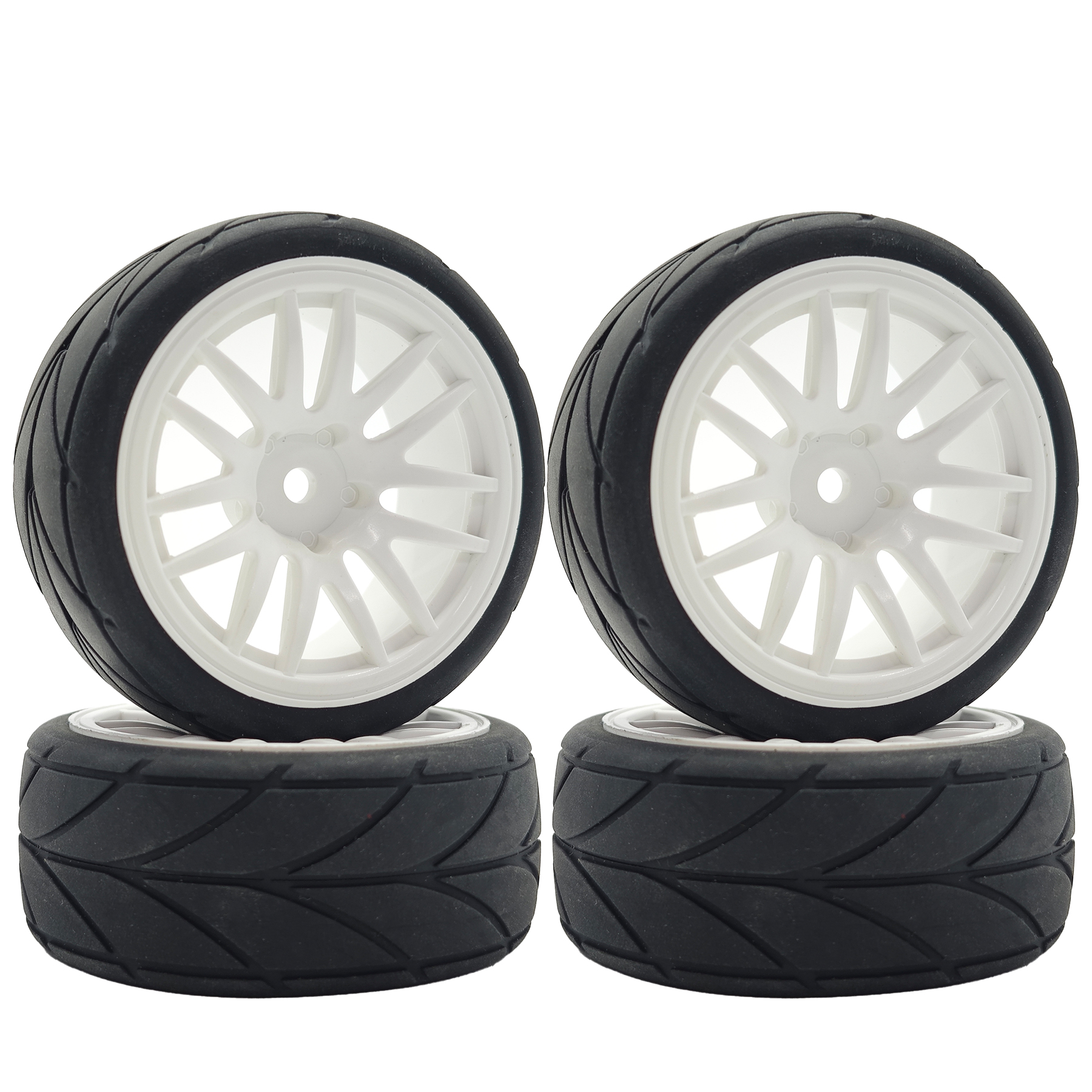 1/10 RC Racing Tires & Wheel R - Wheel Rim Rc reseña y precio