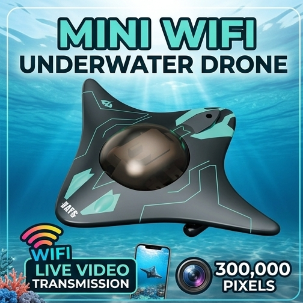 WiFi RC Submarine Mini Remote  - Rc Submarine Water reseña y precio