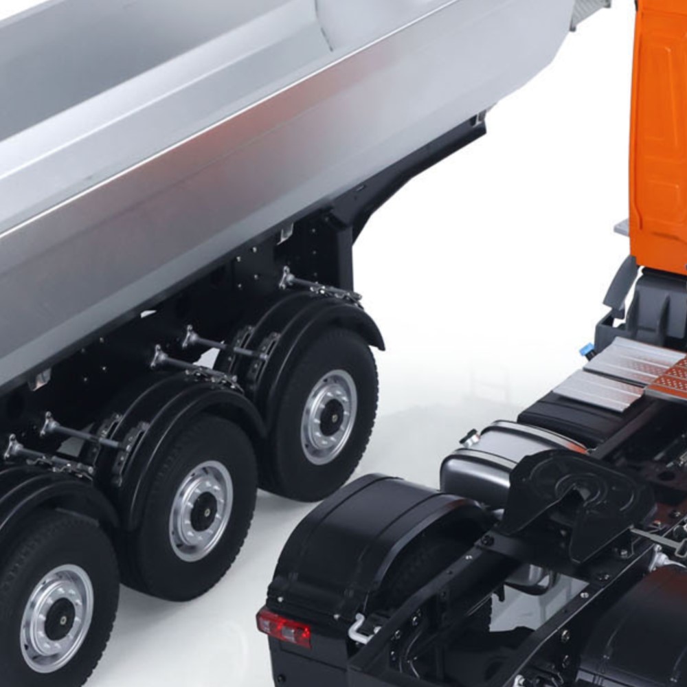 RTR Kabolite 1/14 5801 RC Trac - Rc Hobby Dump Truck reseña y precio