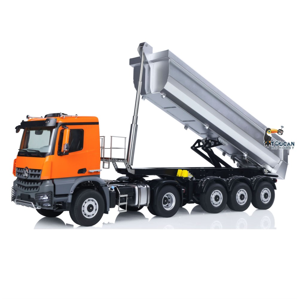 RTR Kabolite 1/14 5801 RC Trac - Rc Hobby Dump Truck reseña y precio