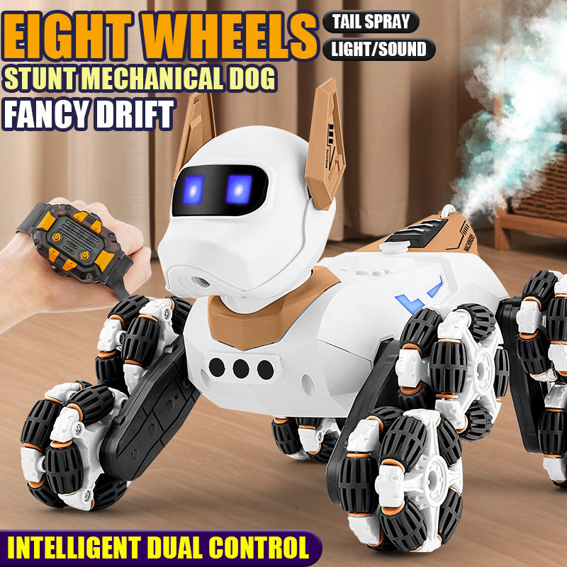 Stunt Rc Dog Eight Wheel 2.4G  - Rc Hobbyking Shop reseña y precio